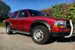 Chevrolet Blazer 4, 3 LT LPG Gasanlage