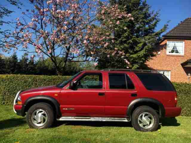 Chevrolet Blazer 4,3 LT LPG Gasanlage