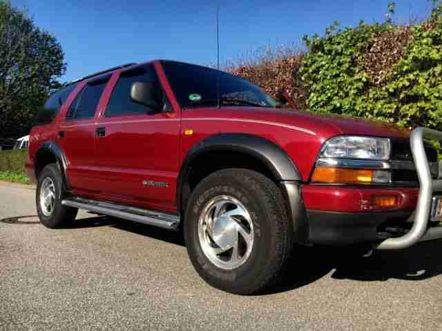 Chevrolet Blazer 4,3 LT LPG Gasanlage