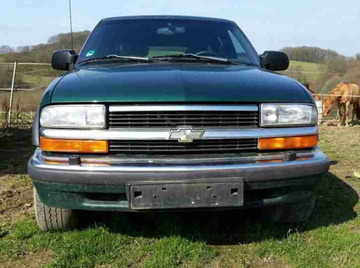 Chevrolet Blazer 4,3 Lux ***Bastlerfahrzeug oder Teileträger***