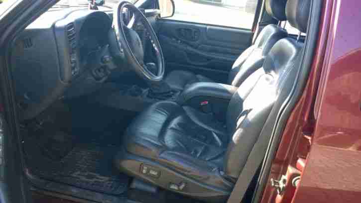 Chevrolet Blazer 4.3L V6 (143kW /193PS), Euro 3, 4WD, Leder, Klimaautomatik