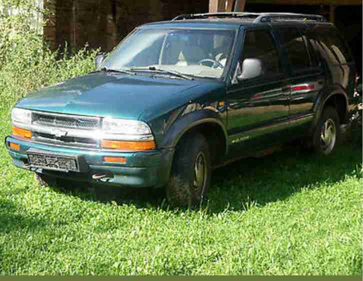 Chevrolet Blazer 4.3l 1997 Bremszilinder defekt