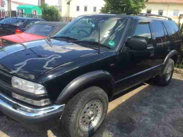 Chevrolet Blazer 4x4 LPG Anlage