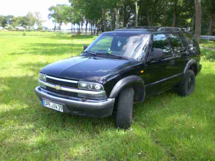 Chevrolet Blazer 4x4 LPG Anlage Jeep