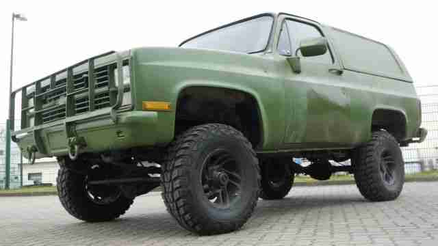 Chevrolet Blazer Automatik, H Zulassung