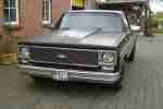 Chevrolet Blazer C10 Pick Up mit H Kennzeichen Frame