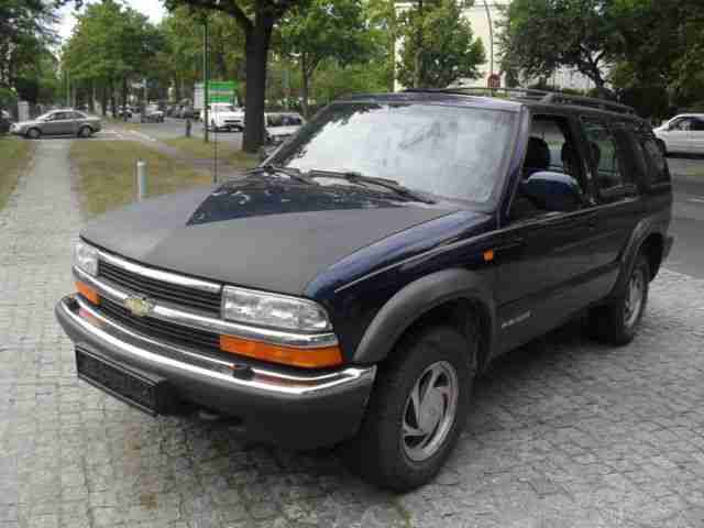 Chevrolet Blazer Chevrolet Klima Tempomat LPG GAS anlag