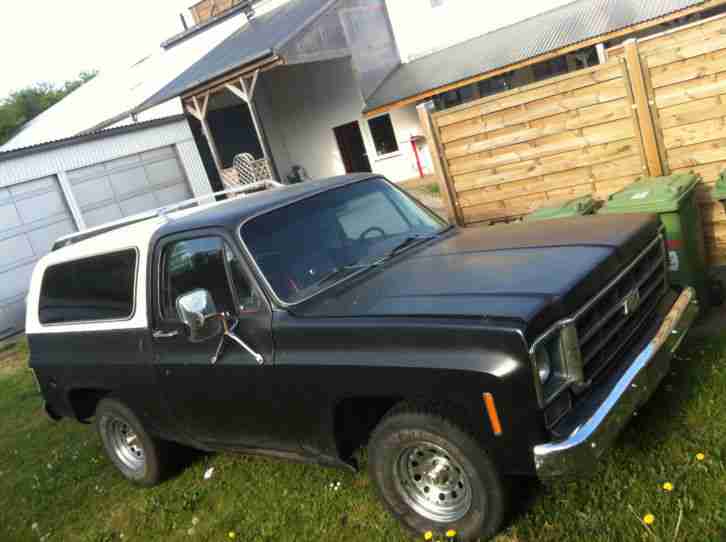 Chevrolet Blazer Cheyenne K5 V8 LPG 1979 Chevy