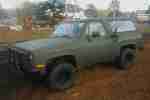 Chevrolet Blazer K 5 M1009 US ARMY TOP ZUSTAND