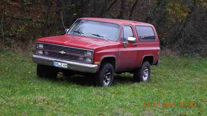 Chevrolet Blazer K5