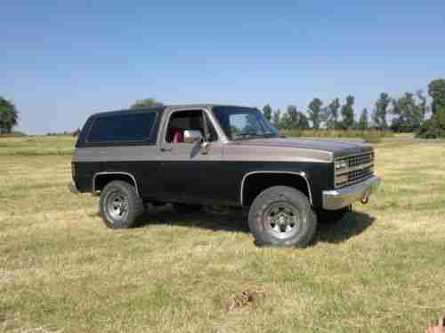 Chevrolet Blazer K5