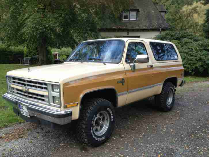 Chevrolet Blazer K5