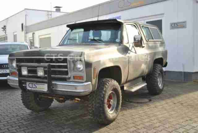 Chevrolet Blazer K5 BIG BLOCK 454 7,4 ltr LPG Big Foot