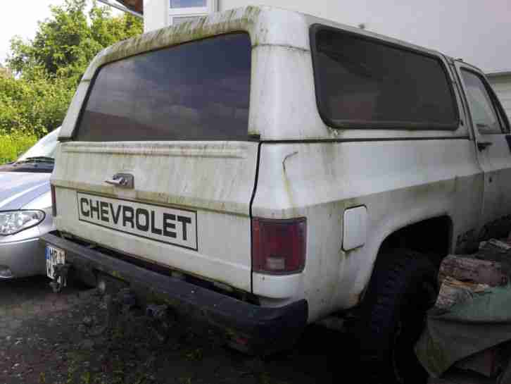 Chevrolet Blazer K5 Diesel