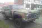 Chevrolet Blazer K5 Ex Army 4x4 GMC Oldtimer Pick Up