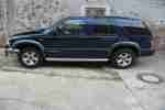 Chevrolet Blazer LT S10 Vollausstattung Leder Klima