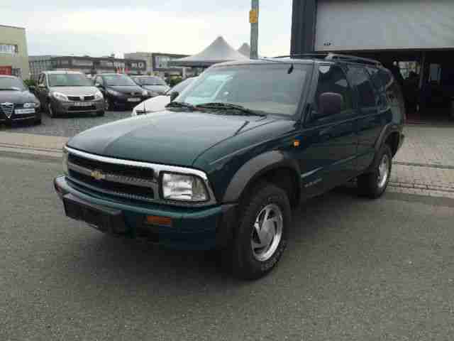 Chevrolet Blazer Lux 4x4, Leder, Automatik, Alu, 1 Hand