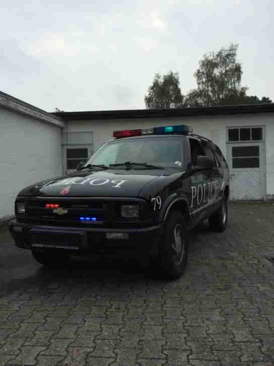 Chevrolet Blazer Police Lichtbalken Lightbar