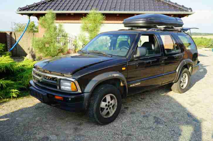 Chevrolet Blazer S10 1997 automatik 4x4 leder