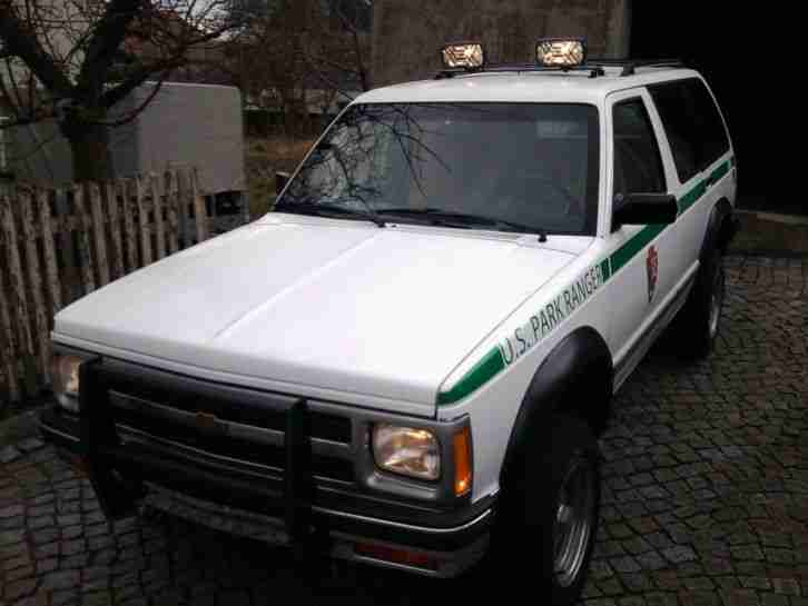 Chevrolet Blazer S10