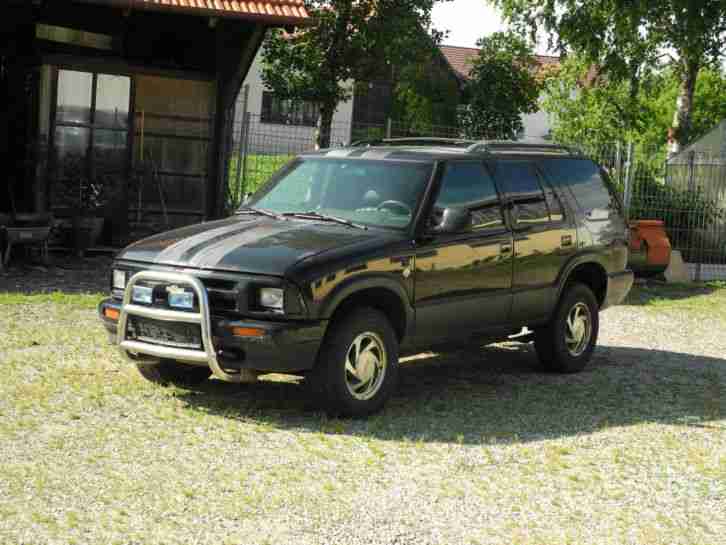 Chevrolet Blazer S10 4x4 4.3l V6