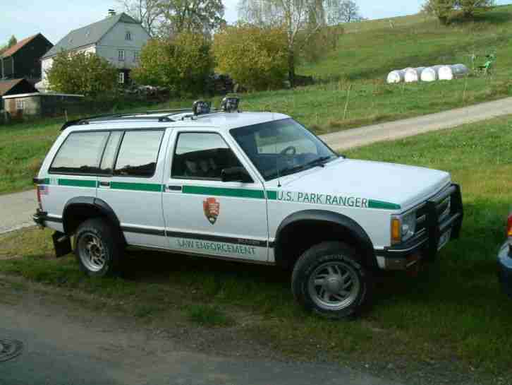 Chevrolet Blazer S10 Bj.1991