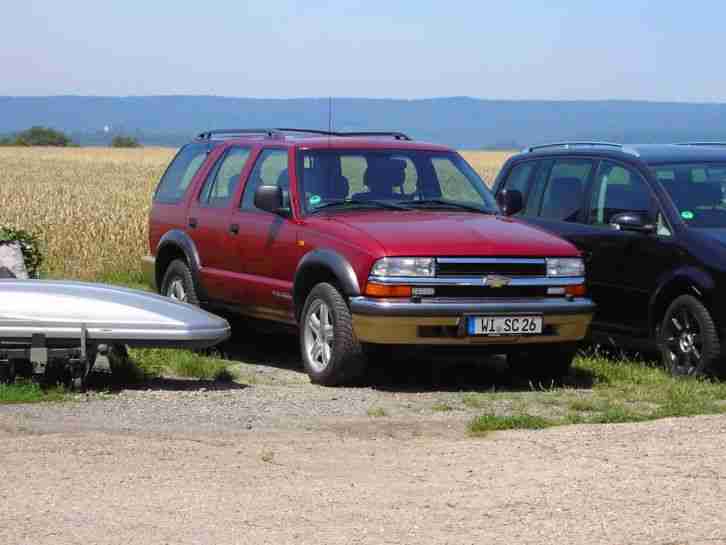 Chevrolet Blazer S10 Lux, LT, Top Zustand, Tüv 6 2016