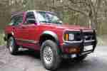 Chevrolet Blazer S10 aus 2. Hand