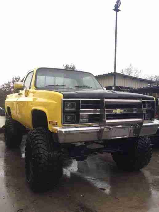 Chevrolet Blazer Silverado Bj. 1987