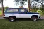 Chevrolet Blazer k5 m1009 ex army oldtimer Diesel 1985