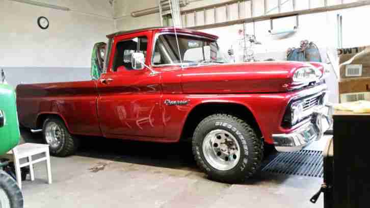 Chevrolet C 10 Apache Baujahr 1960 V8 Pick up im