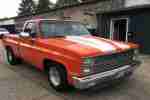 Chevrolet C 10 Pick Up BJ 1981 mit H Zulassung