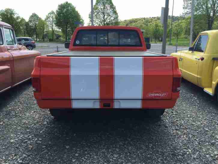 Chevrolet C 10 Pick-Up BJ 1981 mit H-Zulassung