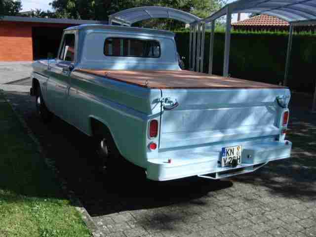 Chevrolet C 10 Pick up 283 V8 4 Gang Schalter original H-ZULASSUNG