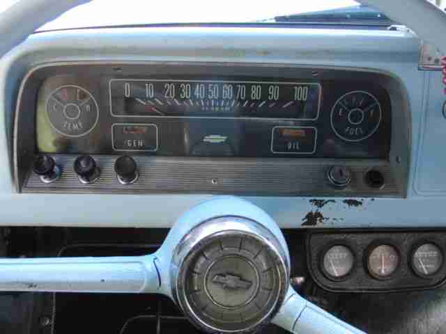 Chevrolet C 10 Pick up 283 V8 4 Gang Schalter original H-ZULASSUNG
