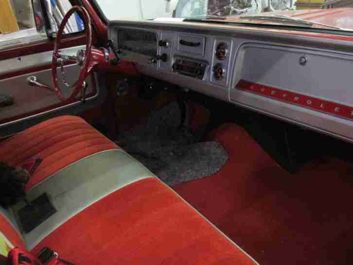 Chevrolet C10 Oldtimer Restauriert