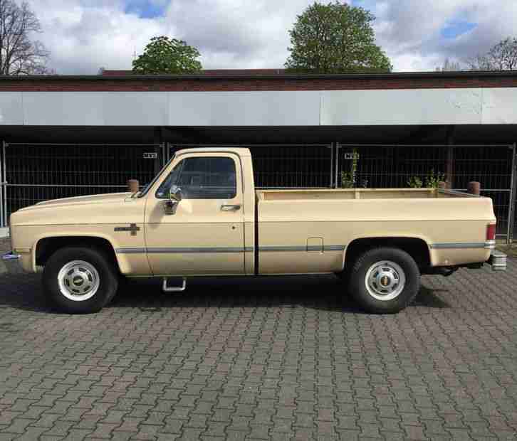 Chevrolet C10 Pick up, Originalzustand, Vollgutachten und TÜV neu