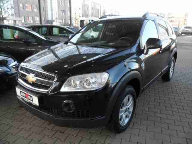 Chevrolet CAPTIVA 2, 4 LS AHK, KLIMA, ALU