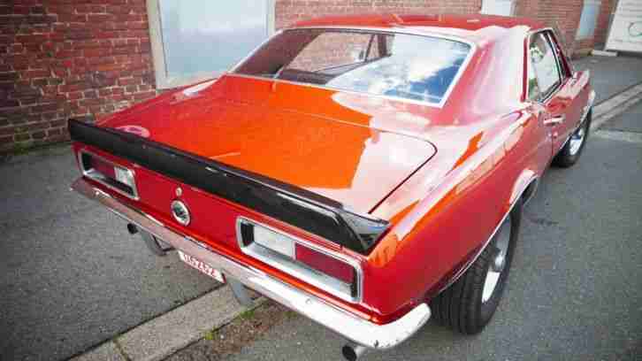 Chevrolet Camaro 1967 absoluter TOP-Zustand mit TÜV + H-Zulassung