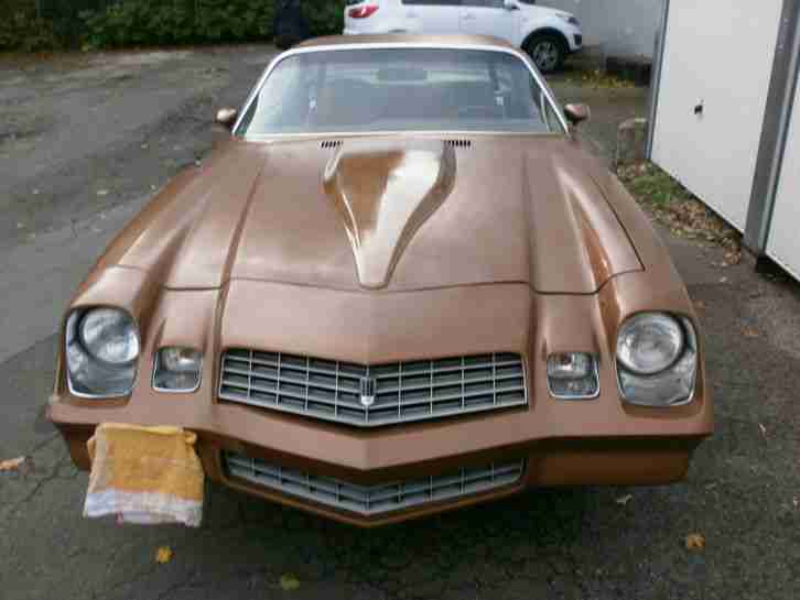 Chevrolet Camaro 1978 mit H-Zulassung und LPG sehr viel Original