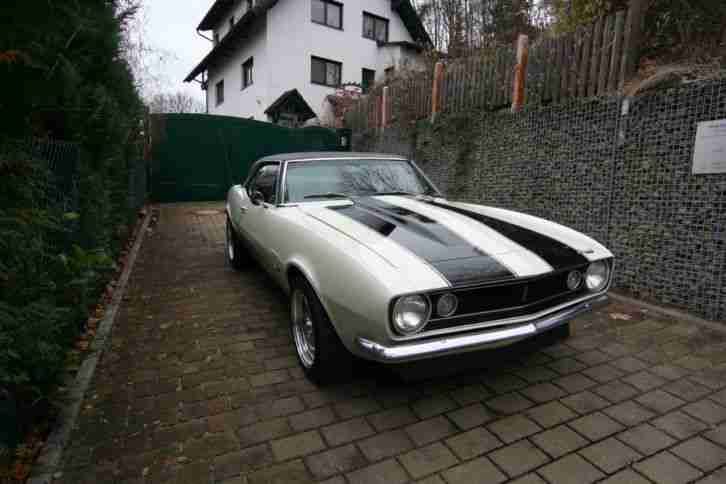 Chevrolet Camaro 327 V8 Automatic Matching Numbers Zulassungs fertig /Oldtimer