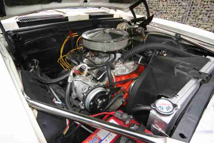 Chevrolet Camaro 327 V8 Automatic Matching Numbers Zulassungs fertig /Oldtimer