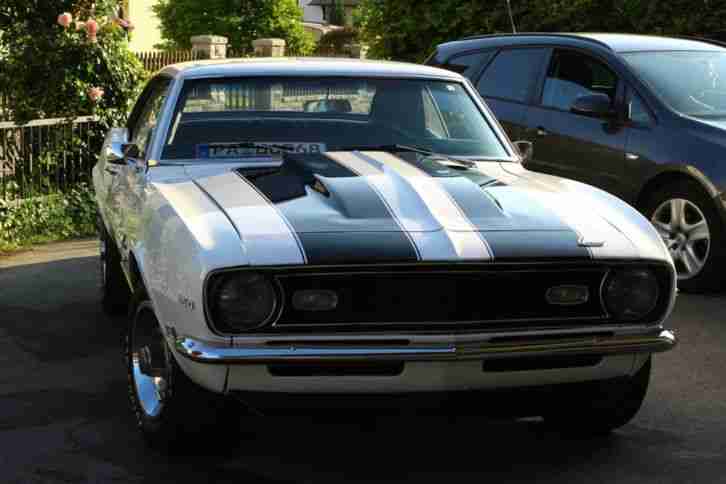 Chevrolet Camaro 350cui - Bj.1968 - US-CAR - 4-Gang-Schalter - 5,7 Liter V8