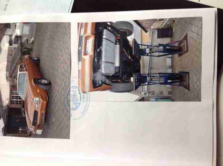 Chevrolet Camaro Berlinetta 1979 3 Gang Schaltgetriebe sehr selten H Zulassung