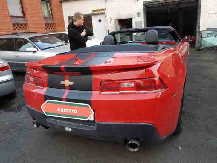 Chevrolet Camaro Cabrio 3,6L