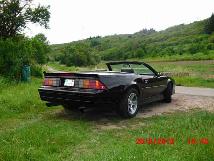 Chevrolet Camaro Iroc-Z Cabrio (Sondermodell)