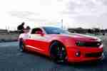Chevrolet Camaro RS 2011, 3.6l, tiefer, breiter, super