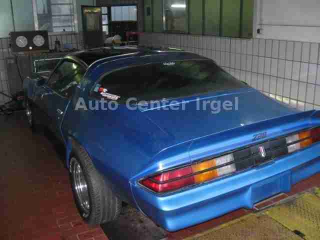 Chevrolet Camaro Z28 Targa V8! Selten!