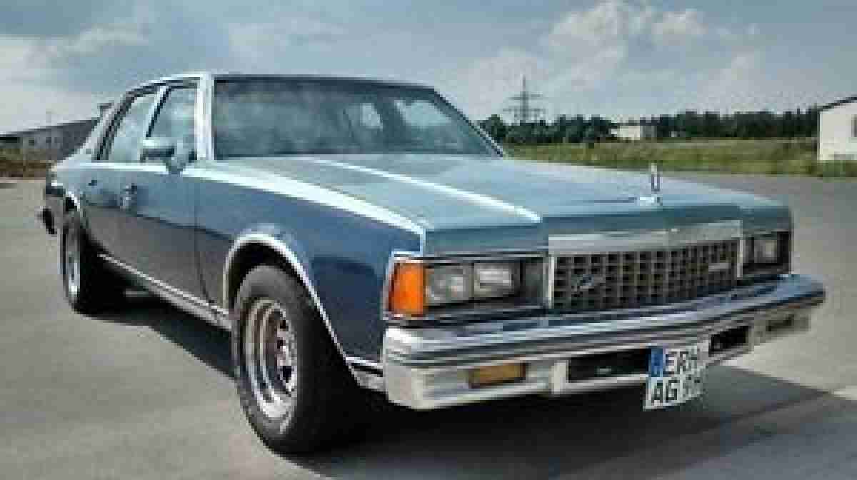 Chevrolet Caprice 1978 5, 7l H Zulassung Tüv 07 15