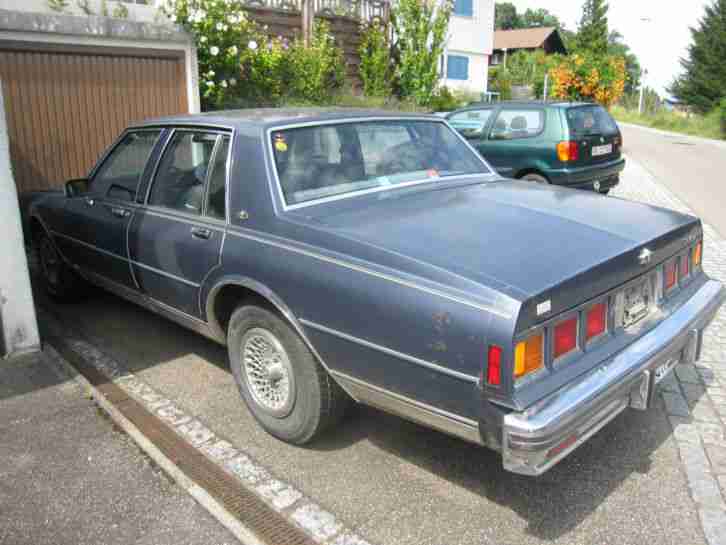 Chevrolet Caprice Classic, 1983